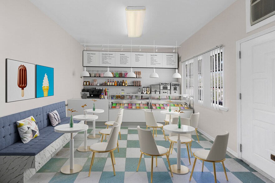 More Photos Of 5812 Venice Blvd, Los Angeles Showroom For Sale