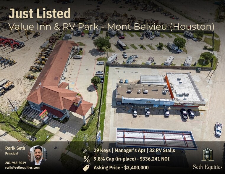 Primary Photo Of 9232 N Highway 146, Mont Belvieu Hotel For Sale