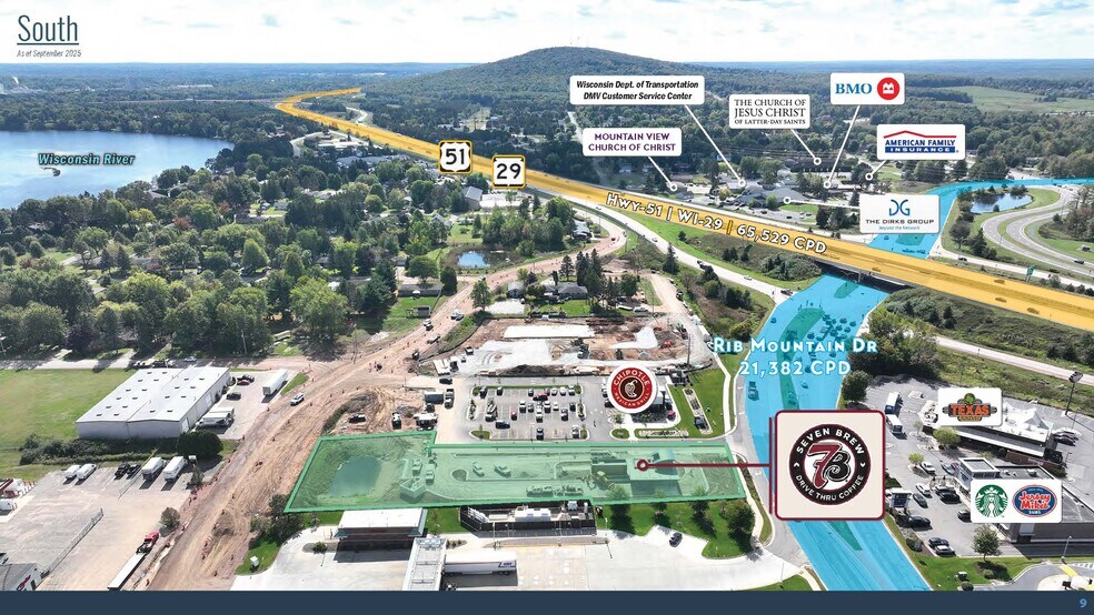 More Photos Of 225419 Rib Mountain Dr, Wausau General Retail For Sale