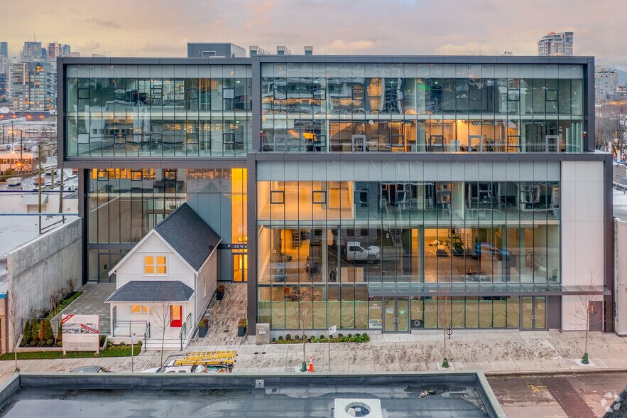 Primary Photo Of 63 6 Th Av W, Vancouver Medical For Sale
