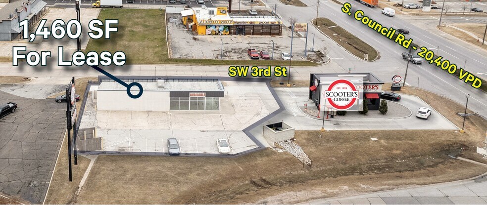 Primary Photo Of 8020 SW 3rd St, Oklahoma City Restaurant For Lease