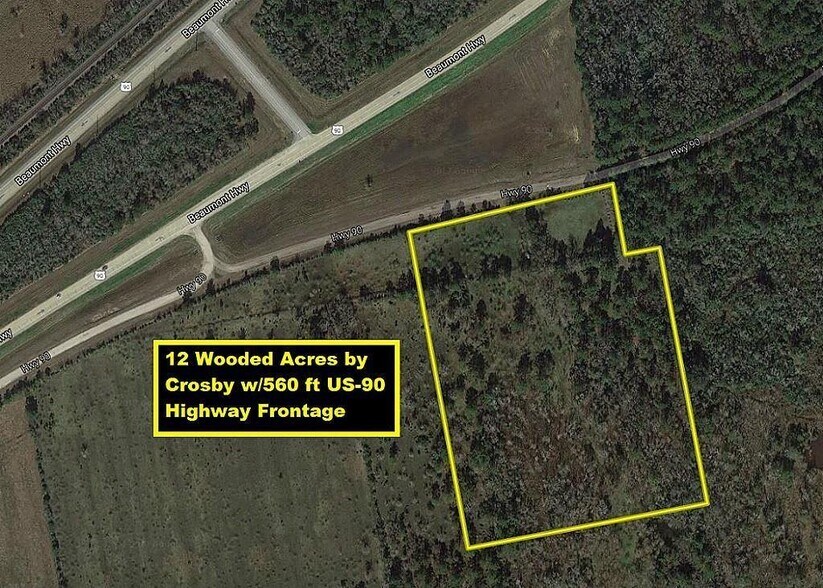 More Photos Of 0 Hwy 90 Off, Crosby Land For Sale