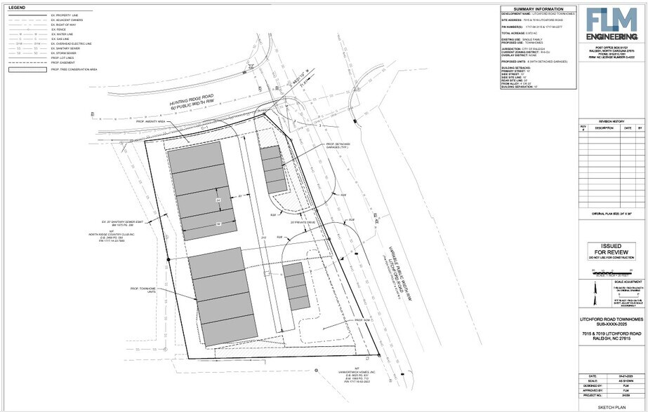 More Photos Of 7015-7019 Litchford Rd, Raleigh Land For Sale