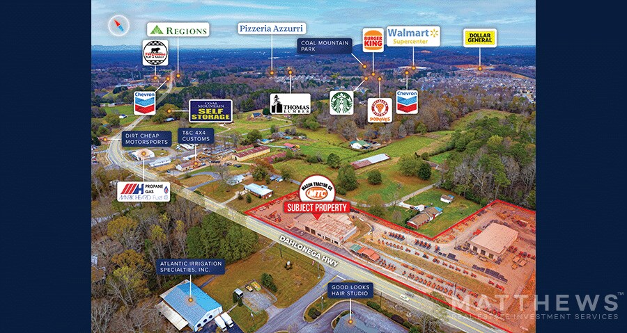 More Photos Of 2510 Dahlonega Hwy, Cumming Warehouse For Sale