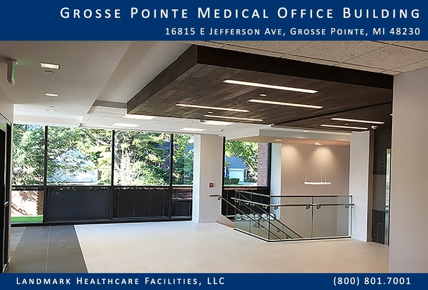 More Photos Of 16815 E Jefferson Ave, Grosse Pointe Medical For Lease