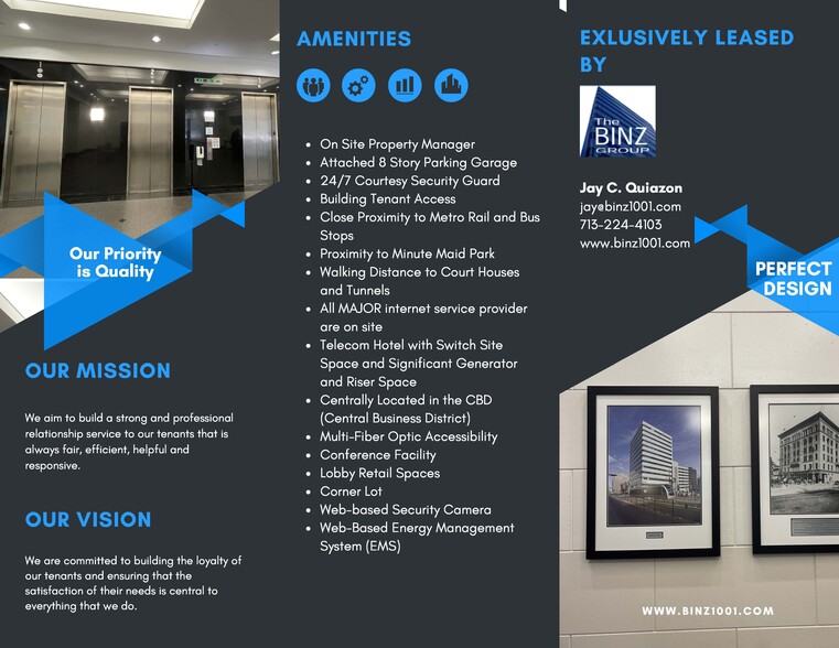 More Photos Of 1001 Texas Ave, Houston Office For Sale