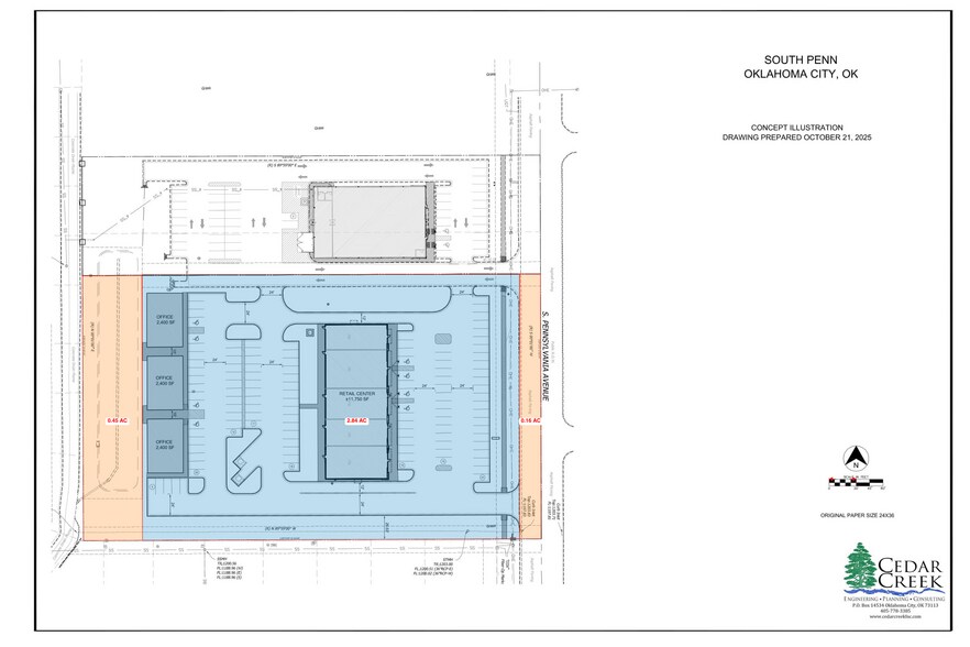 More Photos Of 12327 Pennsylvania Avenue, Oklahoma City Land For Sale
