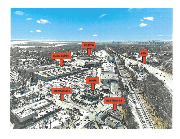 More Photos Of 831 Main St, New Rochelle Auto Dealership For Lease