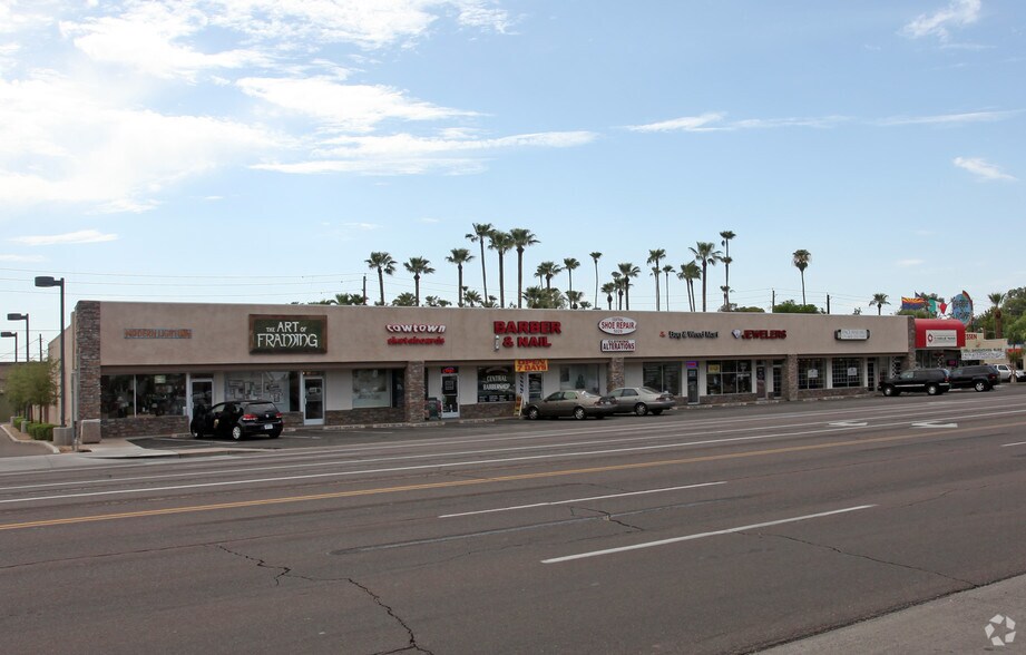 Primary Photo Of 5016-5036 N Central Ave, Phoenix Storefront For Lease