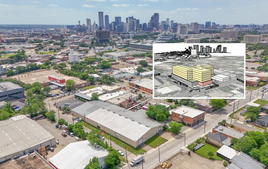 Primary Photo Of 305 S Haskell Ave, Dallas Warehouse For Sale