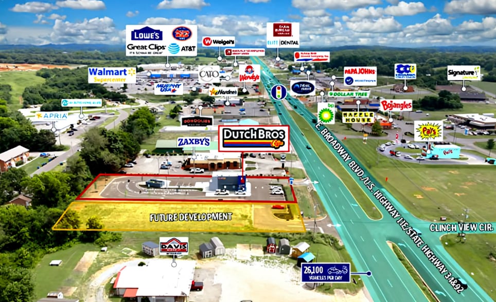 More Photos Of 500 E Broadway Blvd, Jefferson City Land For Sale