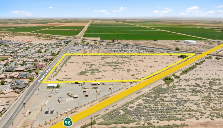 Primary Photo Of CA Highway 98 & Bowker Rd, Calexico Land For Sale