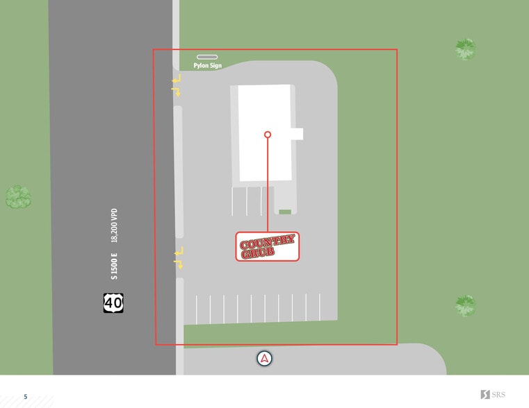 More Photos Of 2419 1500 E st, Vernal Restaurant For Sale