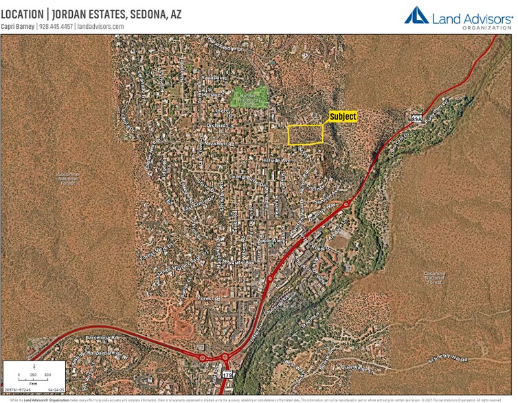 More Photos Of E of Jordan Road at the NEC Wilson Canyon Road, Sedona Land For Sale