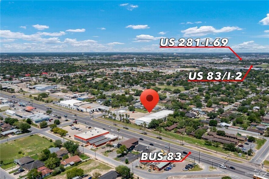 More Photos Of 100 N Dogwood St, Pharr Warehouse For Lease