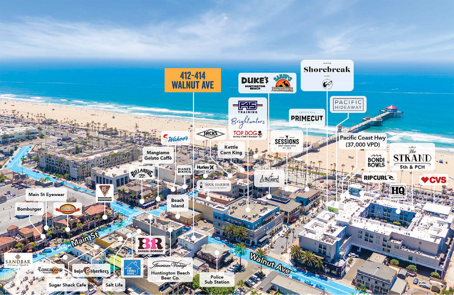 More Photos Of 412-414 Walnut Ave, Huntington Beach Storefront For Sale