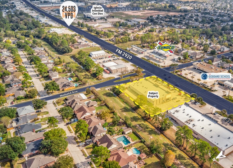 More Photos Of 3410 FM 2920, Spring Storefront Retail Office For Sale