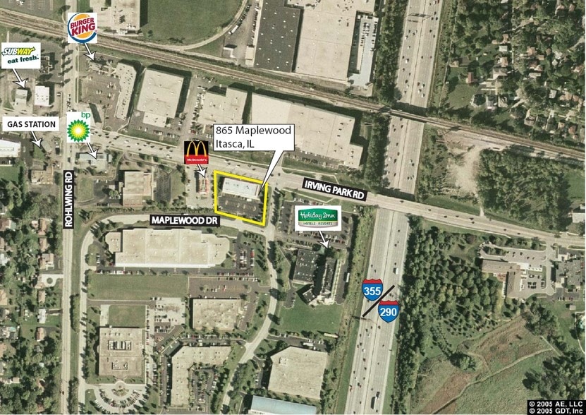 More Photos Of 865-895 Maplewood Dr, Itasca General Retail For Sale