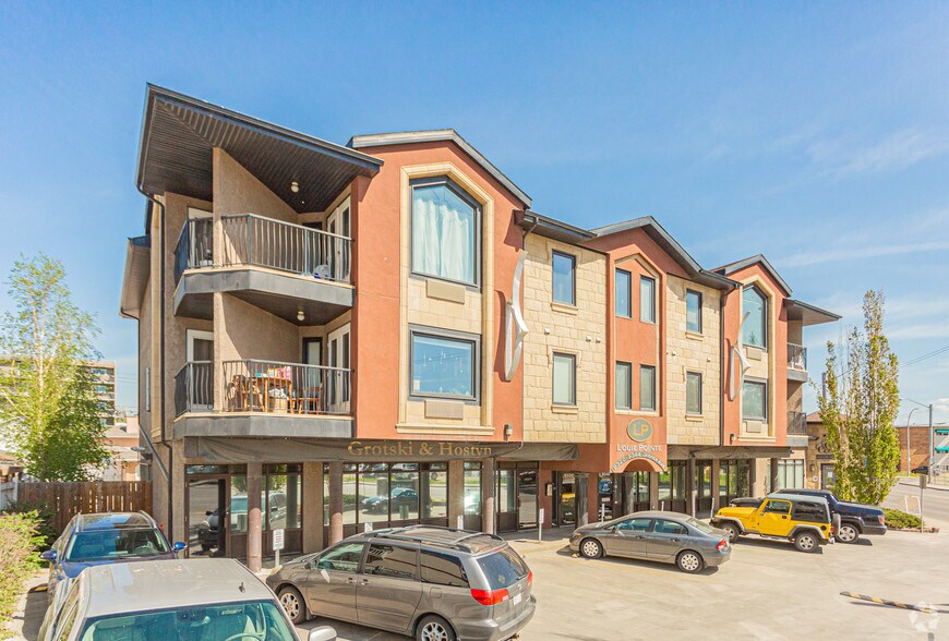 Primary Photo Of 9320 Jasper Ave NW, Edmonton Office For Sale