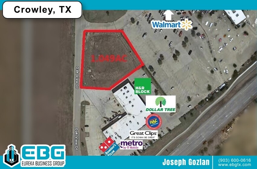 Primary Photo Of 1201 Fm 1187, Crowley Land For Lease