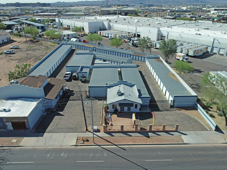 Primary Photo Of 3501 E Van Buren St, Phoenix Self Storage For Sale