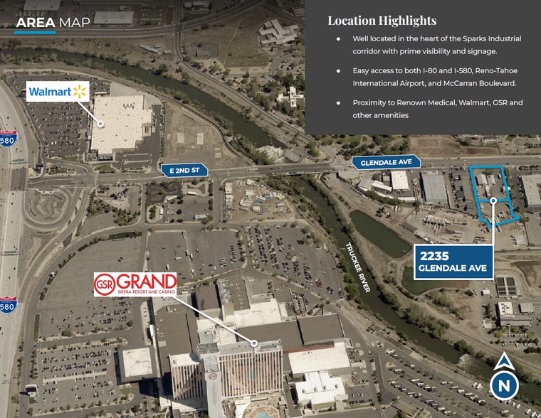 More Photos Of 2235 Glendale Ave, Sparks Service For Sale