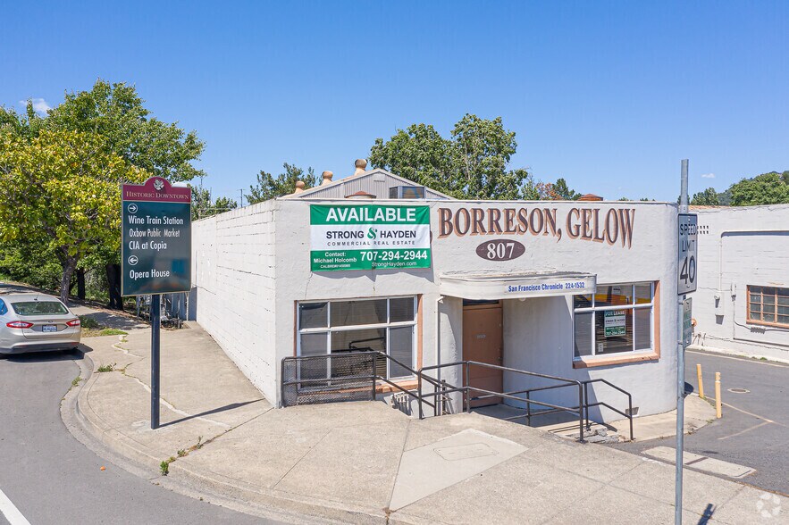 More Photos Of 807 Soscol Ave, Napa Warehouse For Lease
