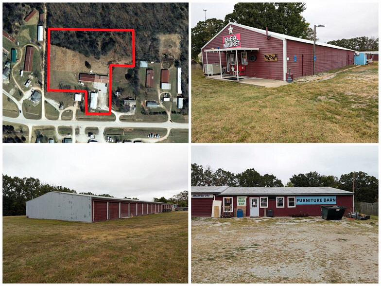 Primary Photo Of 22889 MO-64 Hwy, Hermitage Self Storage For Sale