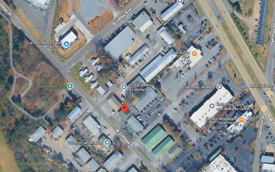 More Photos Of 1112 W College St, Murfreesboro Loft Creative Space For Lease