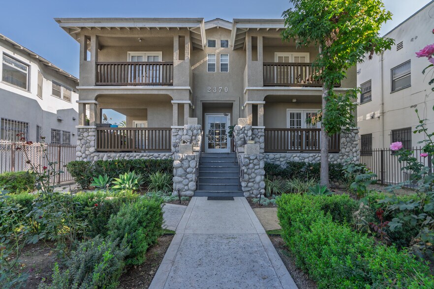 Primary Photo Of 2370 Portland St, Los Angeles Apartments For Sale