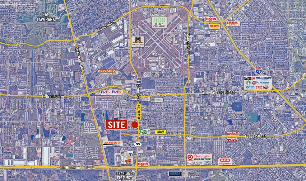 More Photos Of 10404 Telephone Rd, Houston Fast Food For Lease