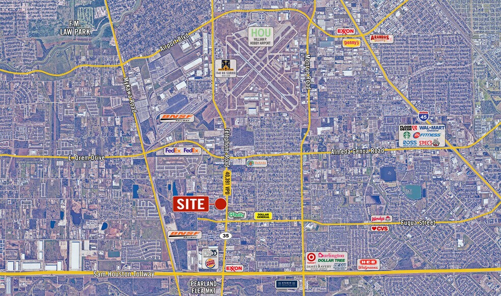 More Photos Of 10404 Telephone Rd, Houston Fast Food For Sale