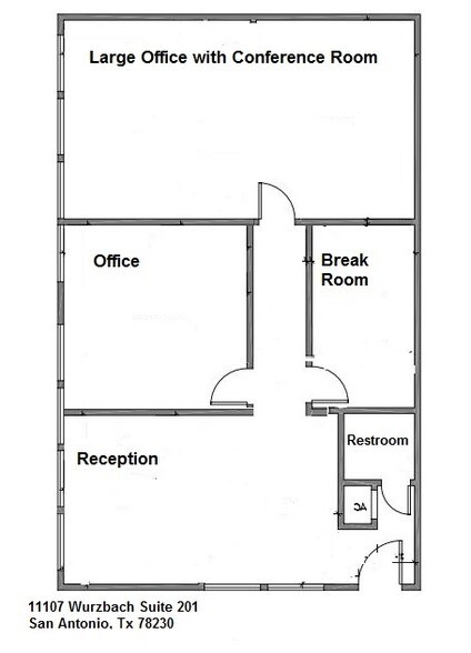 More Photos Of 11107 Wurzbach Rd, San Antonio Office For Lease
