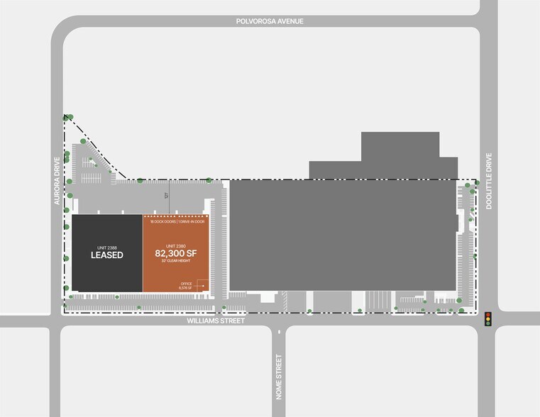 More Photos Of 2380 Williams St, San Leandro Warehouse For Lease
