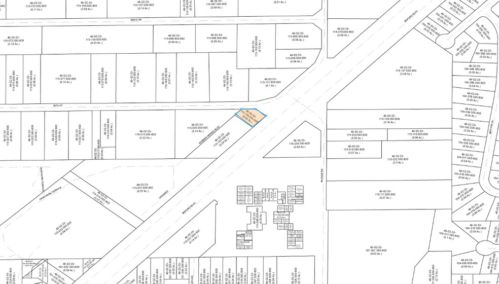 More Photos Of 5235 E 64th St, Indianapolis Auto Repair For Sale