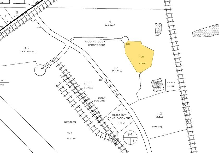 More Photos Of 220 Midland Ct, McDonough Warehouse For Lease