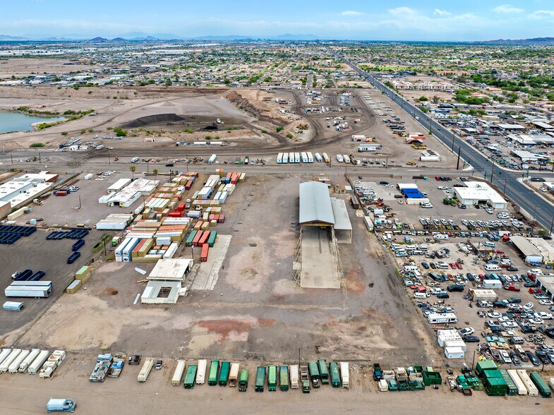 More Photos Of 4244 S 15th Ave, Phoenix Contractor Storage Yard For Lease