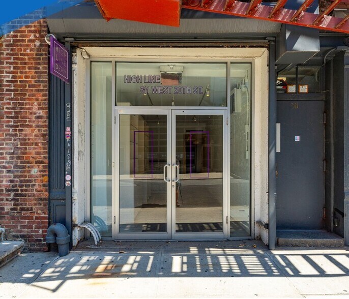 More Photos Of 511 W 20th St, New York Storefront Retail Residential For Lease