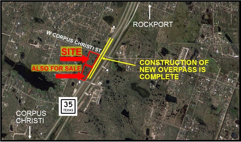 Primary Photo Of 1739 W Corpus Christi St, Rockport Land For Sale