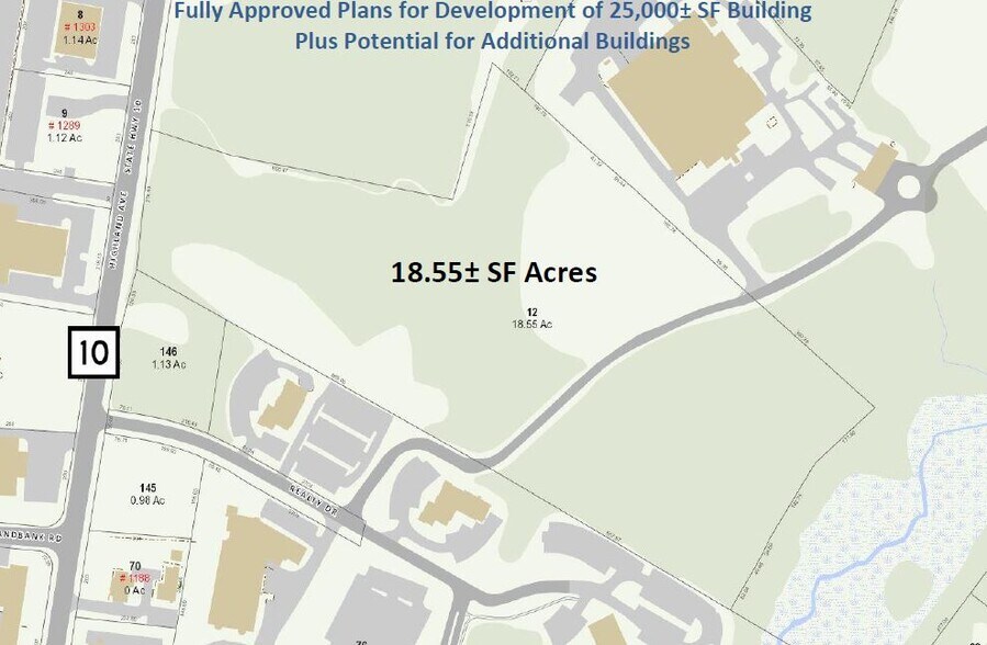 More Photos Of 1300 Highland Ave, Cheshire Land For Sale