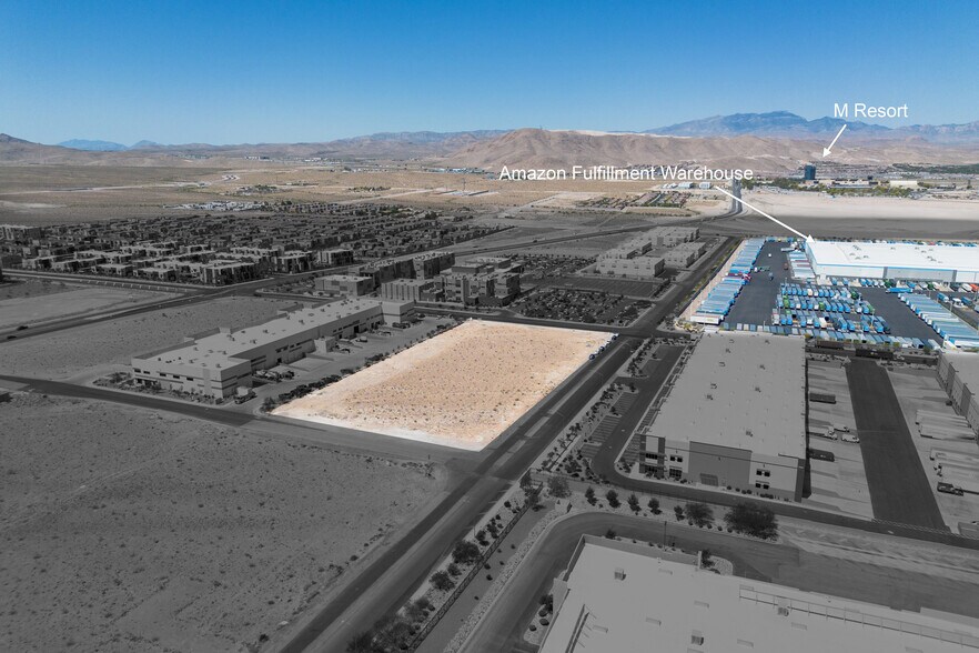 More Photos Of E Dale Ave @ Chaparral Road, Henderson Land For Sale