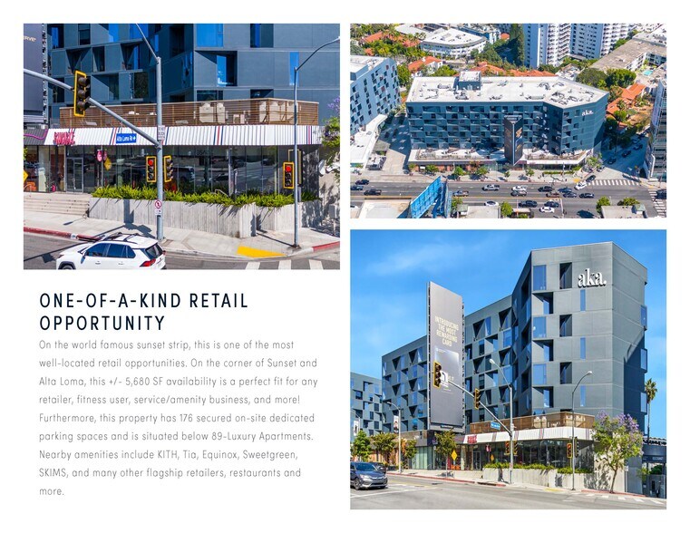 More Photos Of 8500 W Sunset Blvd, Los Angeles Storefront Retail Office For Lease