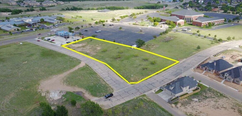Primary Photo Of Tascosa Rd @ Ravenwood Ct, Amarillo Land For Sale