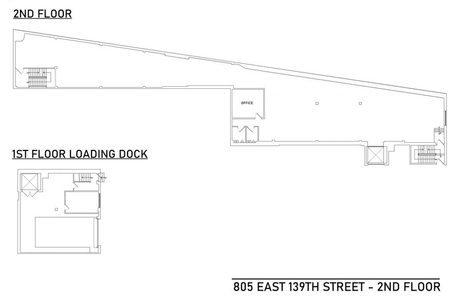 More Photos Of 805 E 139th St, Bronx Showroom For Lease