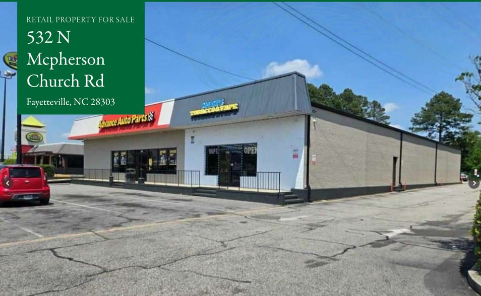 Primary Photo Of 532 N Mcpherson Church Rd, Fayetteville Garden Center For Sale