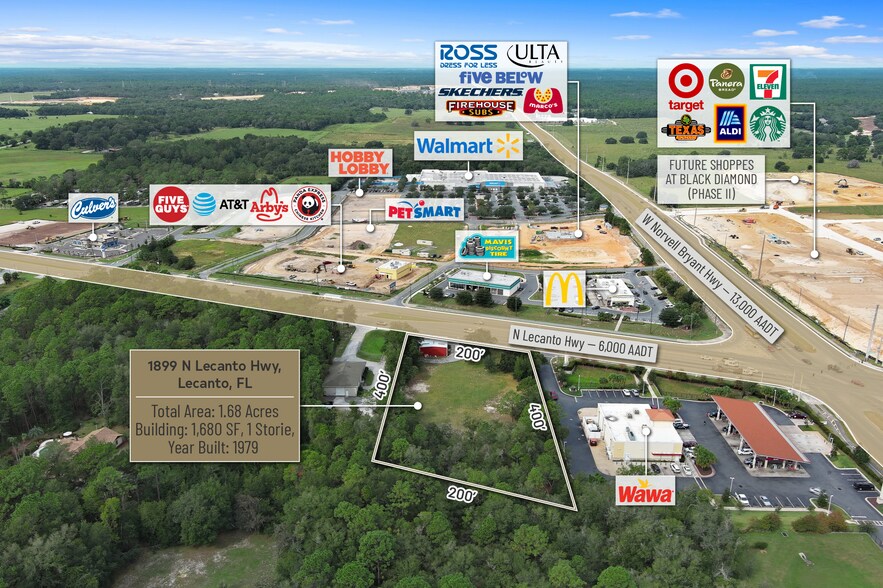 More Photos Of 1899 N Lecanto Hwy, Lecanto Land For Sale