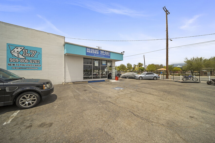 Primary Photo Of 898 N E St, San Bernardino Auto Repair For Sale