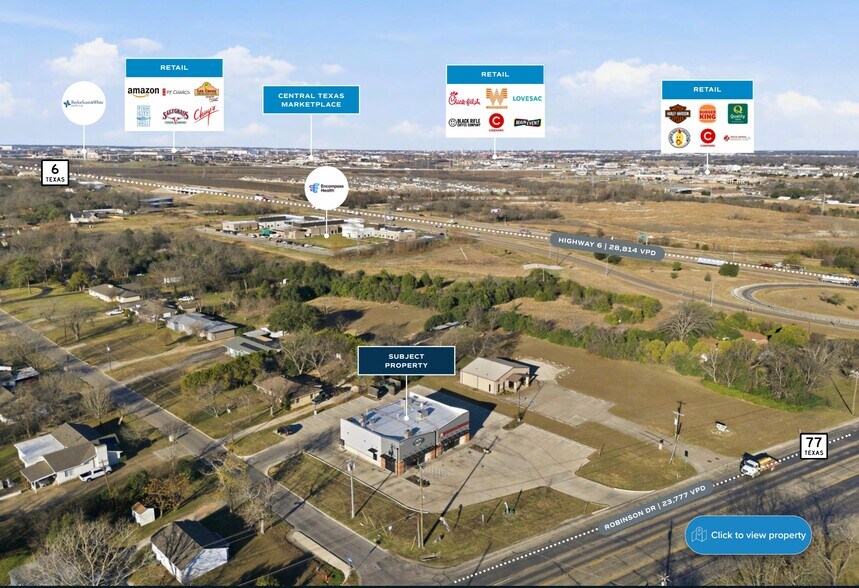 More Photos Of 1000 N Robinson Dr, Robinson Restaurant For Sale