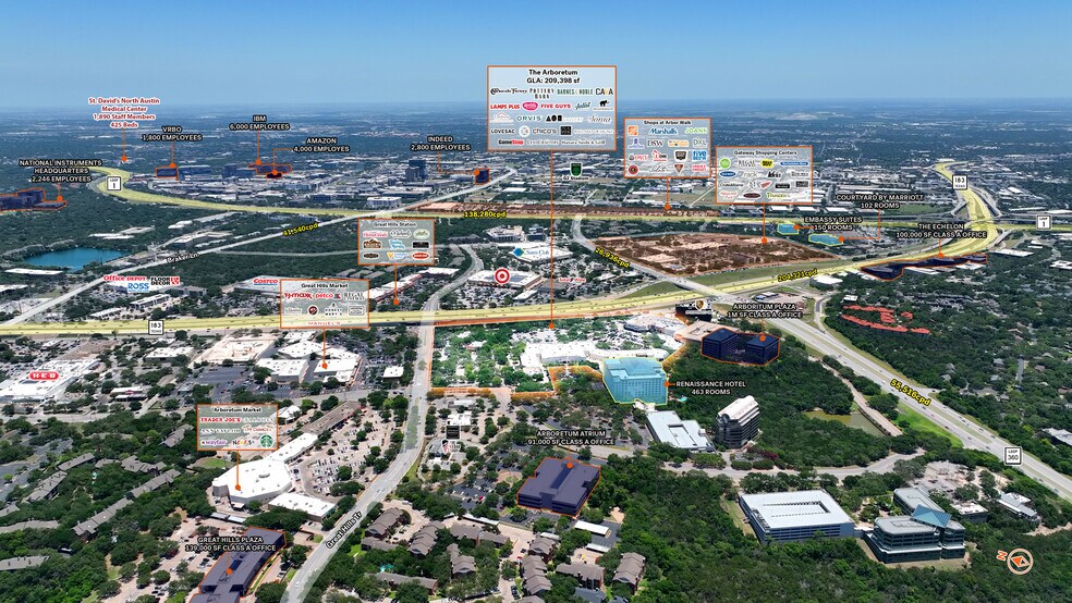 More Photos Of 10000 Research Blvd, Austin Unknown For Lease