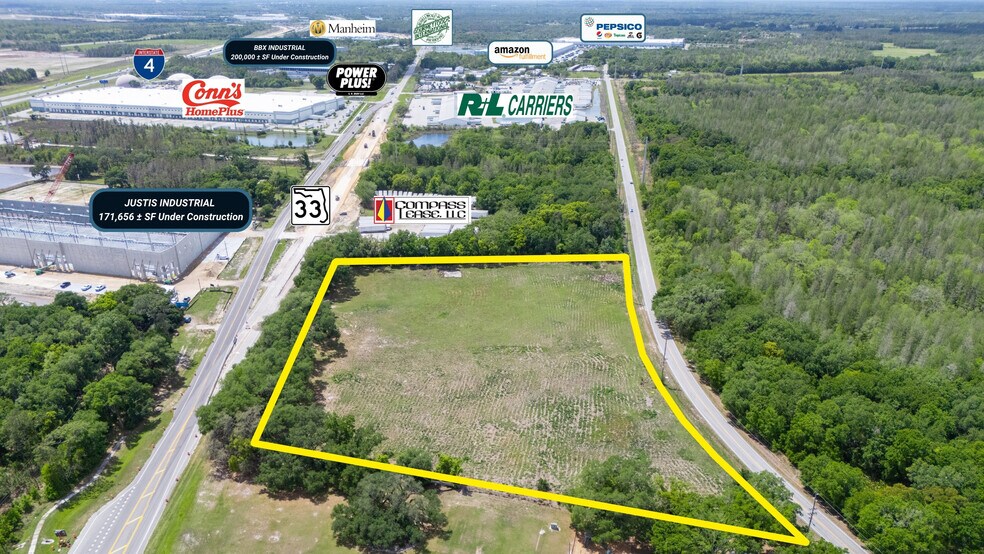 More Photos Of 8536 State Road 33 N, Lakeland Land For Sale